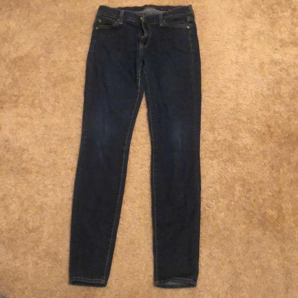 Seven for all mankind skinny jeans